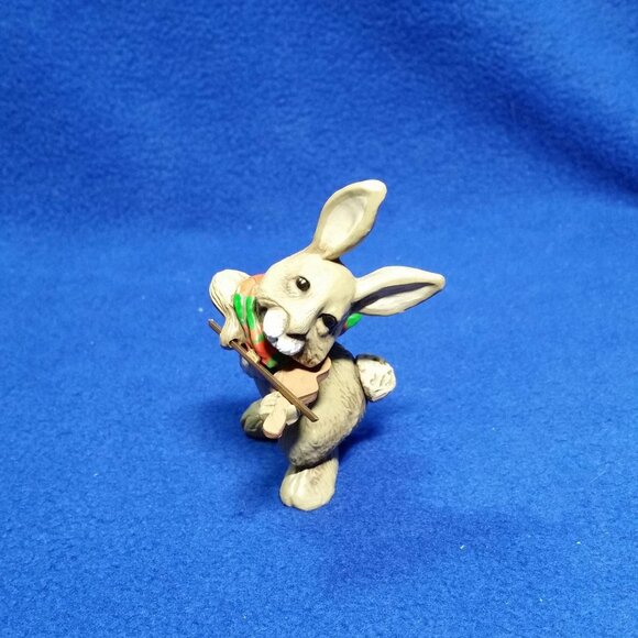 Hallmark The Friendly Fiddler Ornament 1981 QX434-2 Original Box and Price Tag - Picture 8 of 10